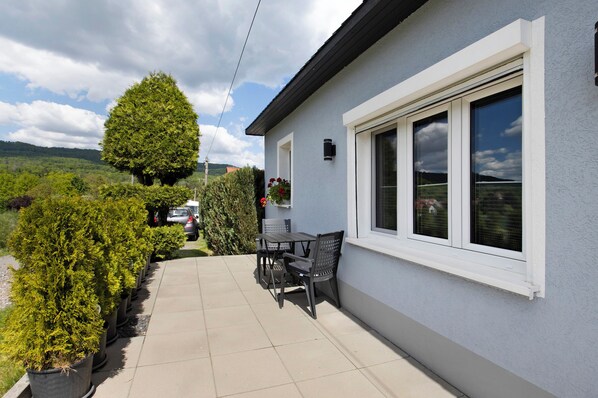 Restauration extérieure