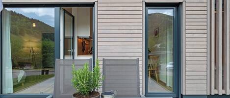 تفاصيل الفندق من الخارج