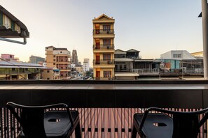 基础复式房, 城市景观 | 阳台