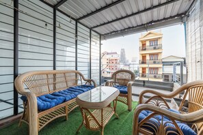 Terraza en la azotea