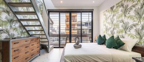 1 chambre, fer et planche à repasser, Wi-Fi gratuit