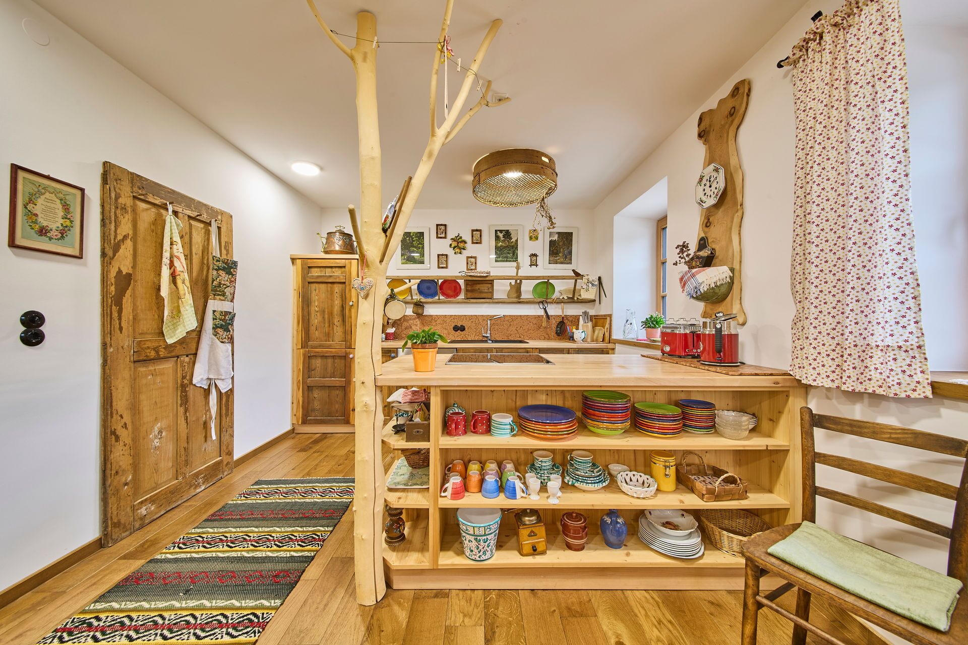 House, 2 Bedrooms, Mountain View, Garden Area | Private kitchen | Coffee/tea maker, electric kettle, toaster, high chair