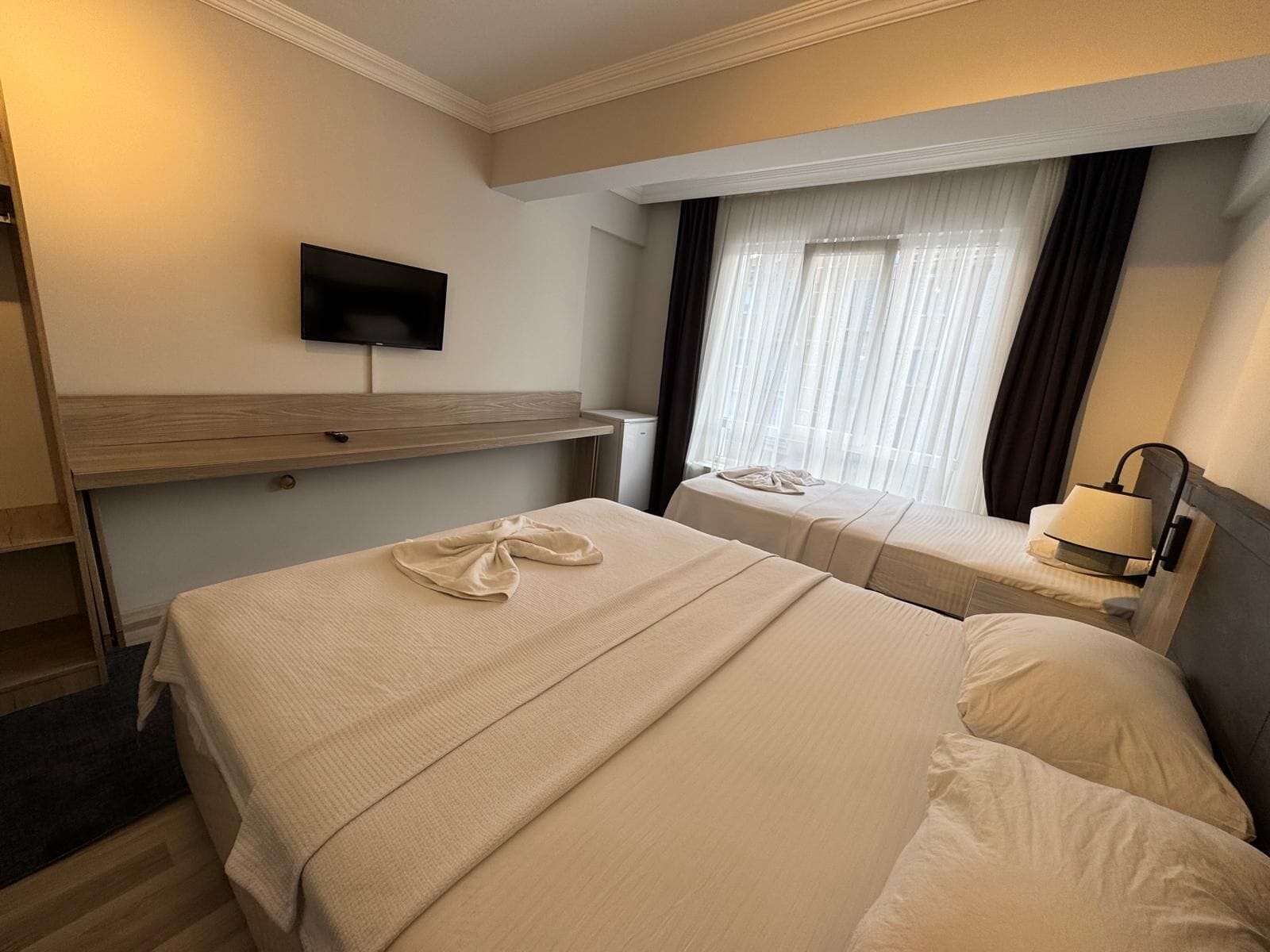 Triple Room, Balcony, City View | Free WiFi