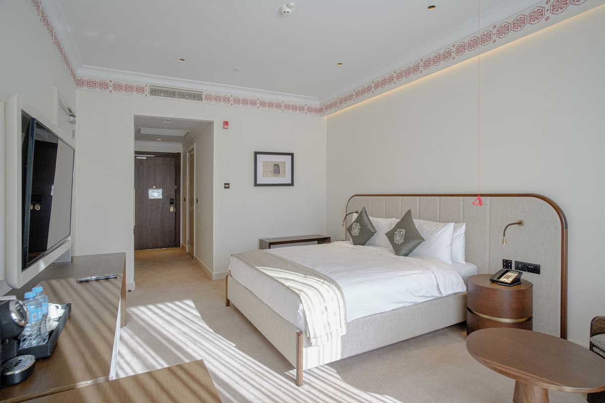 1 bedroom, minibar, in-room safe, desk