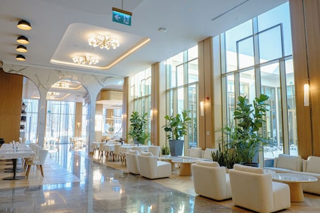 Restaurant. Shusha Hotel & Conference Center