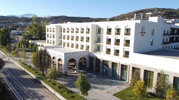 Bagian depan properti