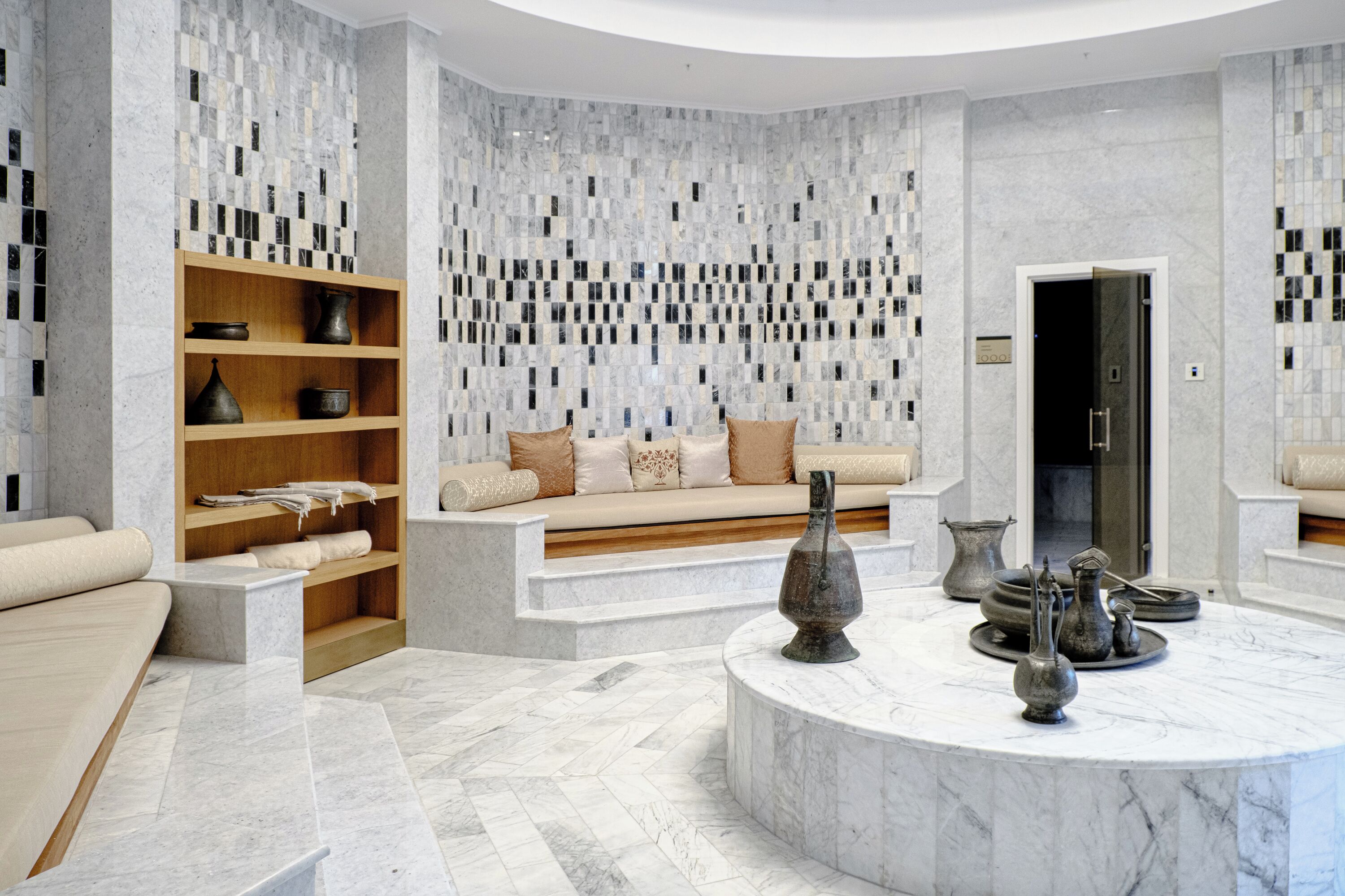 Sauna, hammam, massages