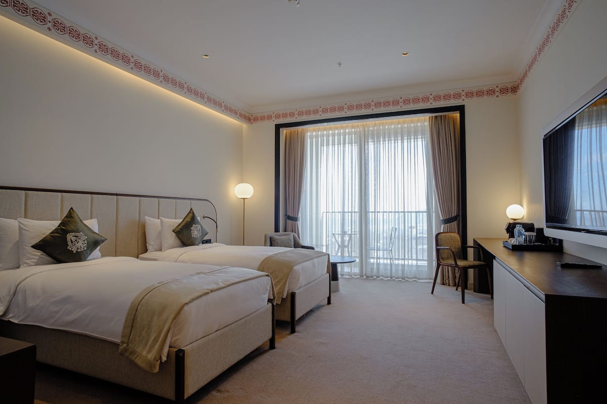 1 bedroom, minibar, in-room safe, desk