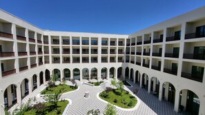 Courtyard view
