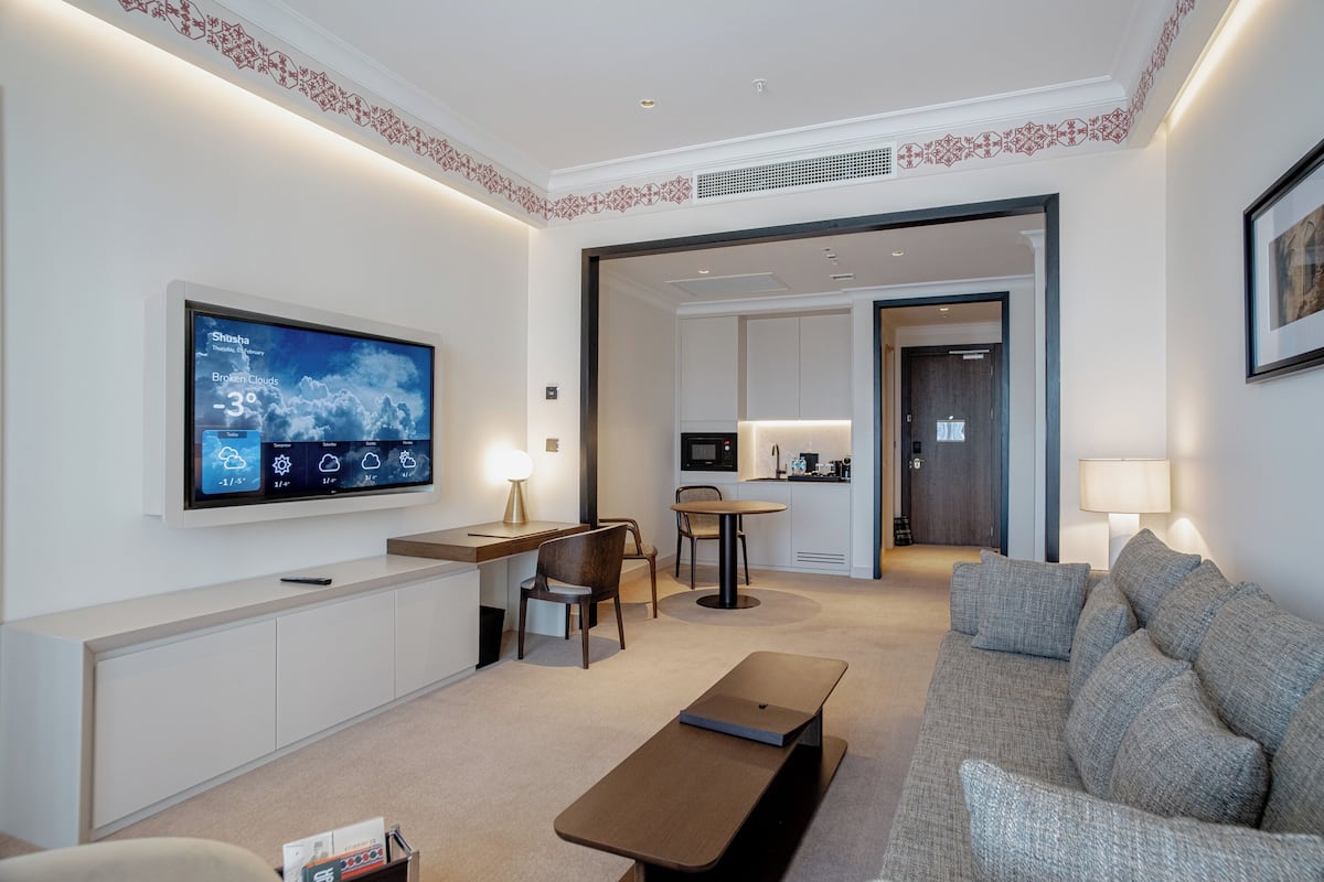 1 bedroom, minibar, in-room safe, desk