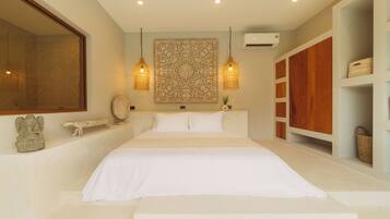 Villa, 3 Bedrooms, Private Pool | 3 bedrooms, in-room safe, free cots/infant beds, free WiFi