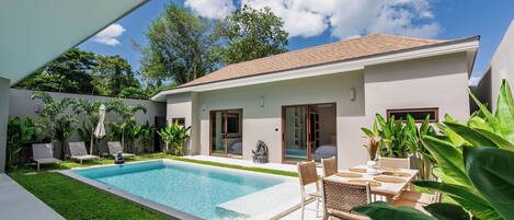 Villa, 3 slaapkamers, privézwembad | Privézwembad
