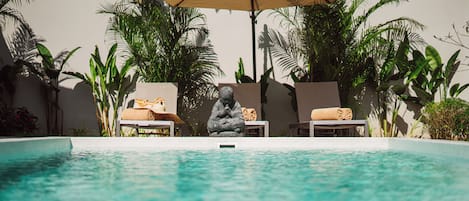 Villa, 3 Bedrooms, Private Pool | Terrace/patio