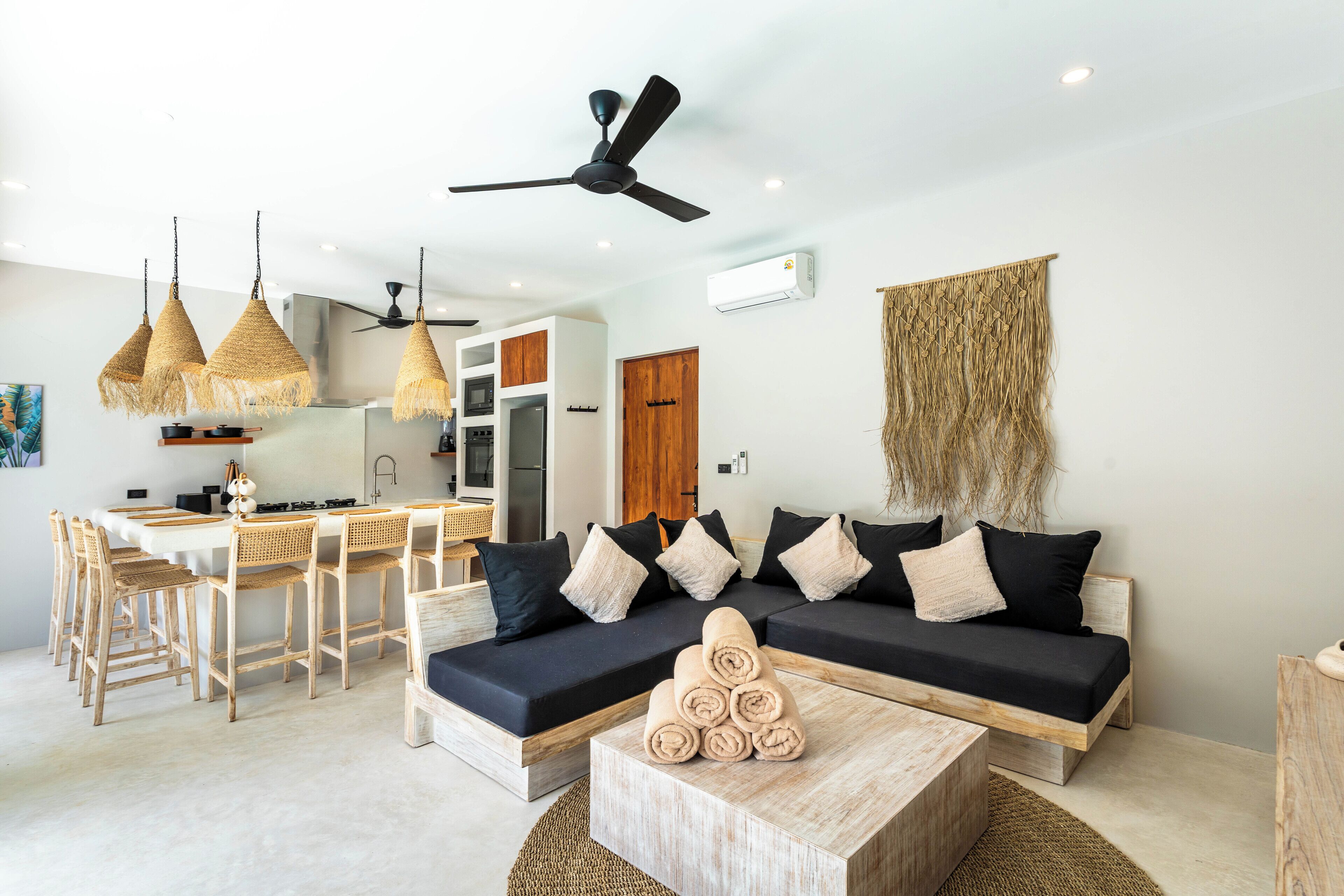 Villa, 3 Bedrooms, Private Pool | Living area | Smart TV