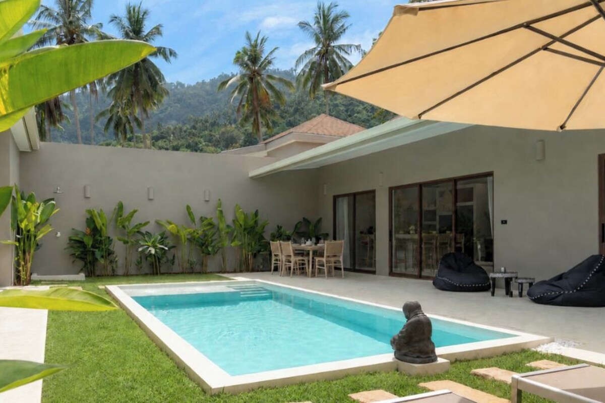 Comfort Villa, 3 Bedrooms, Private Pool | 3 bedrooms, premium bedding, pillowtop beds, in-room safe