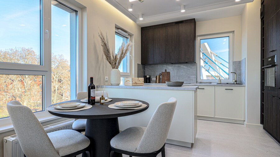 Crema Centrum Bydgoszczy Widok na Brd Gara