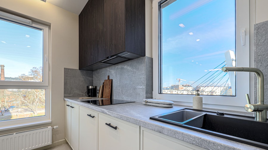 Crema Centrum Bydgoszczy Widok na Brd Gara