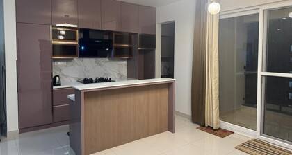 Apartment stay near Bangalore Airport with pool/gym and outdoor play areas