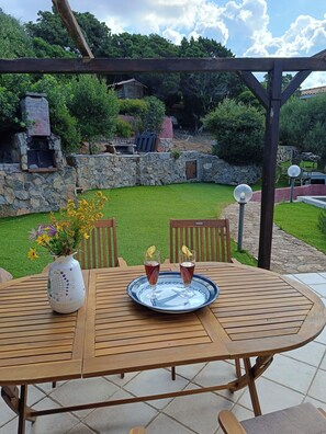 Servei de restauració a l'aire lliure