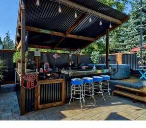 Bar (on property)