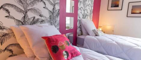 3 Schlafzimmer, WLAN, Bettwäsche