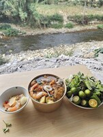 Free daily local cuisine breakfast