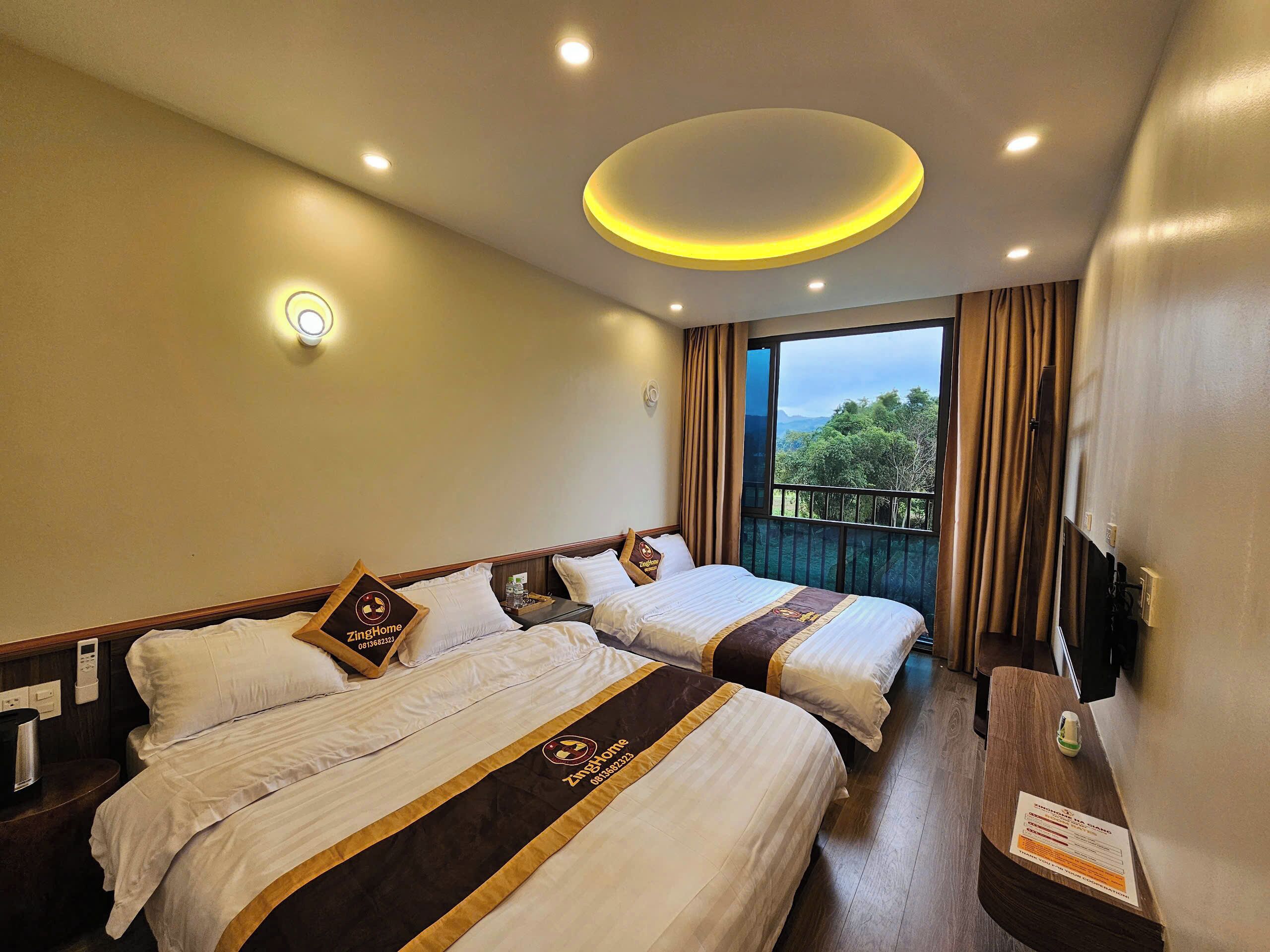 Family Quadruple Room, Mountain View | Bed sheets