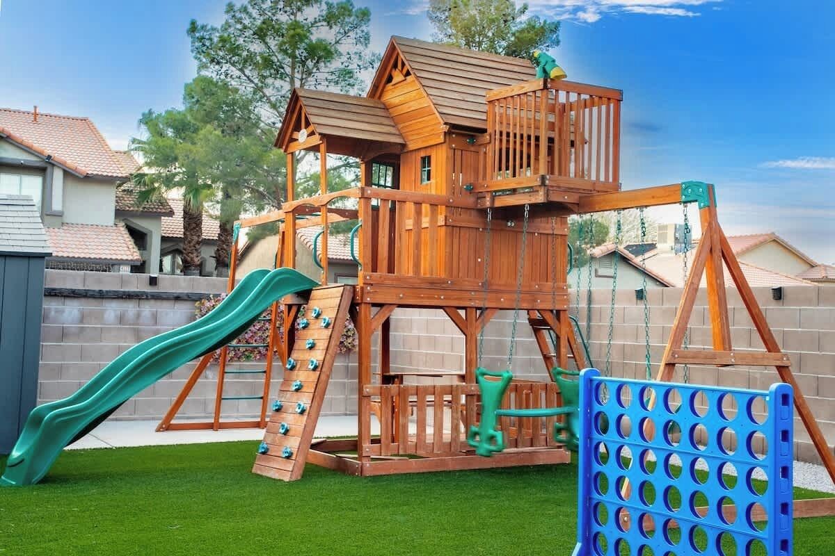 Children’s area