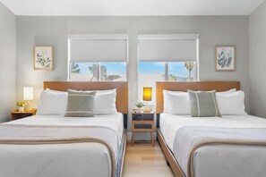 5 bedrooms, iron/ironing board, travel crib, WiFi