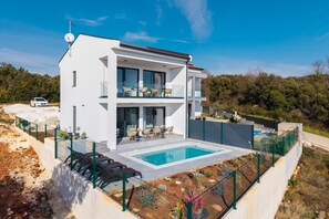 Exterior - Villa Artec with Sea View and Private Pool (Marcana)