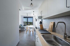 Interior - Villa Artec with Sea View and Private Pool (Marcana)