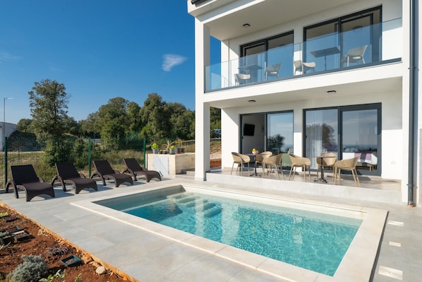 Piscina all'aperto