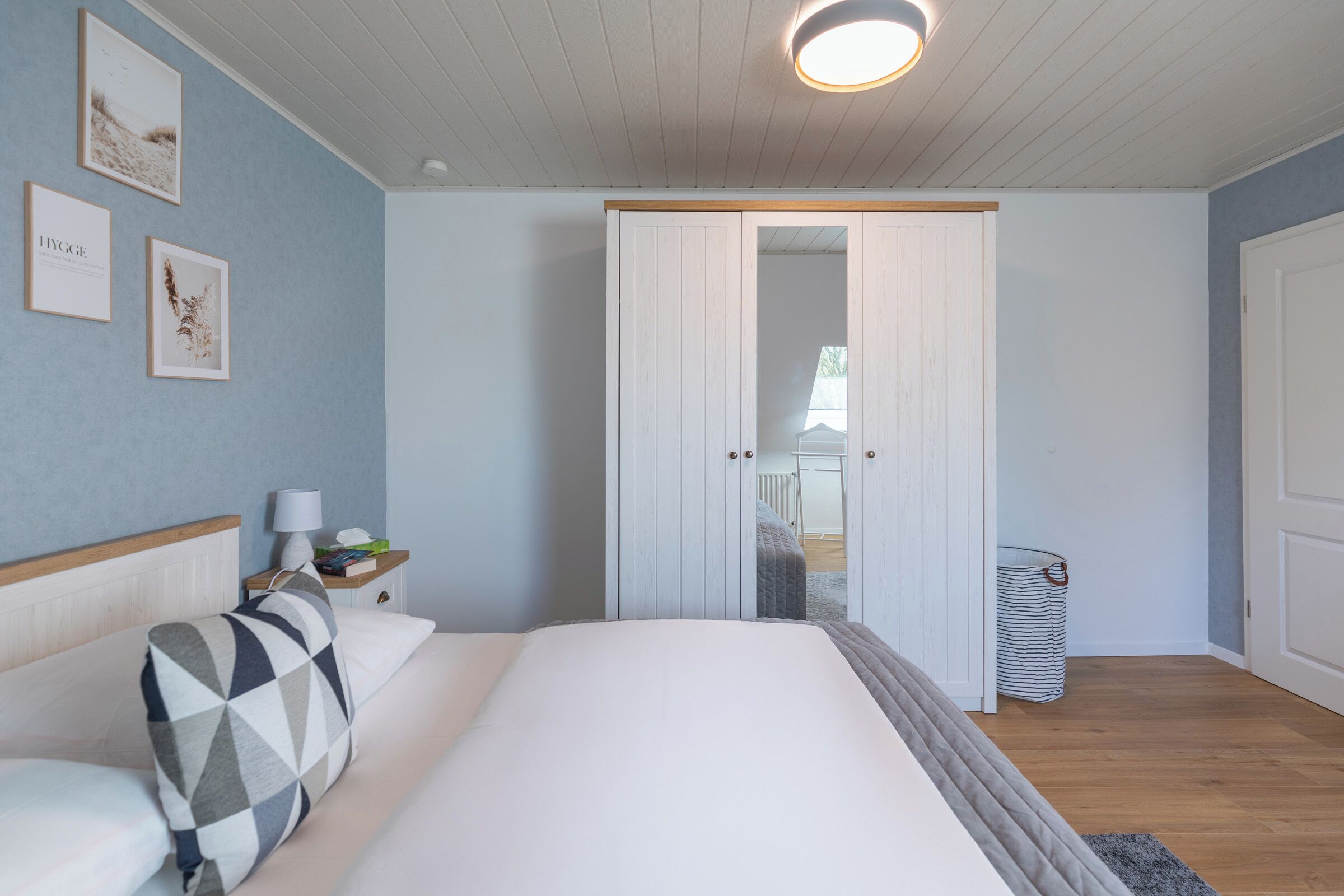 2 chambres, bureau, lit parapluie, Wi-Fi gratuit