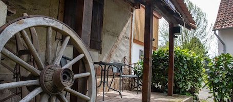 Property grounds. FEWO 2 Obermühle Duderstadt