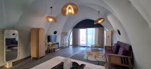 Vue sur la plage/l’océan