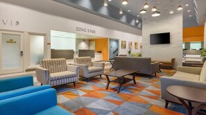 Lobby - Perfect Blend of Relaxation and Adventure at Palm Canyon Resort by Hilton- 1 Bd. (Palm Springs)