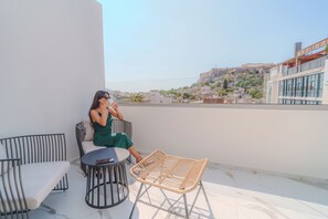 Iconic Suite (Acropolis View) | 阳台