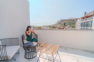 Iconic Suite (Acropolis View) | 阳台