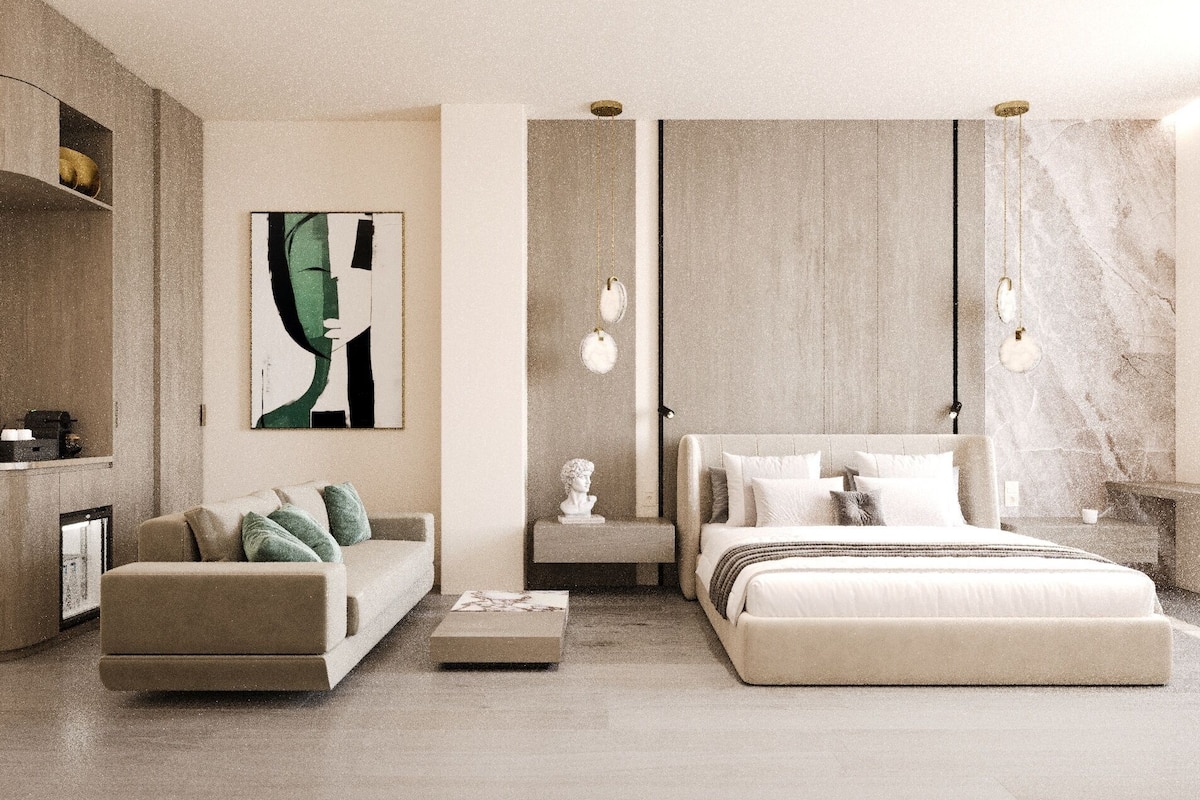 1 bedroom, minibar, in-room safe, desk