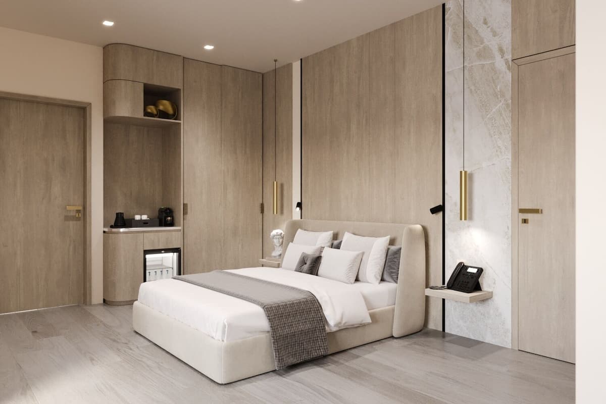Deluxe Family Suite | 1 quarto, frigobar, cofres nos quartos, escrivaninha