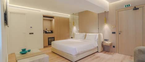 Deluxe Family Suite | 1 habitación, sábanas de algodón egipcio y ropa de cama de alta calidad