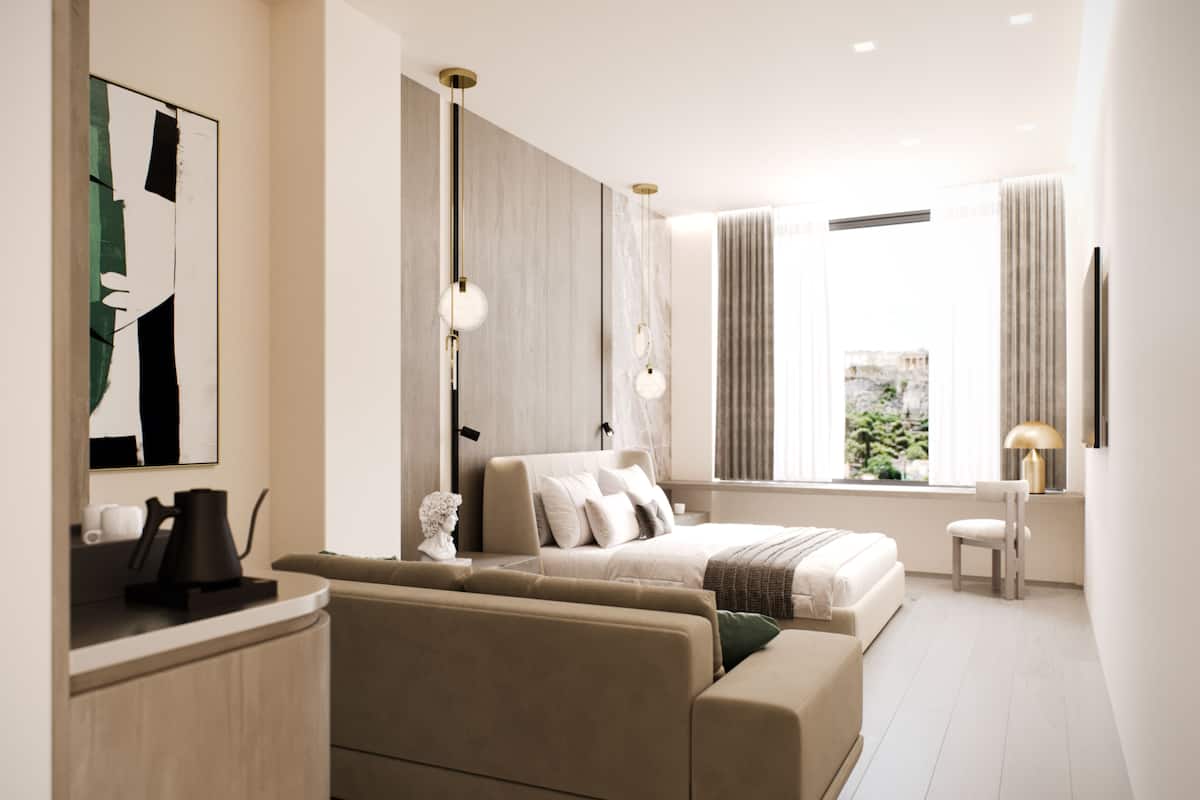 1 bedroom, minibar, in-room safe, desk
