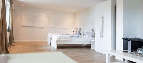 1 sovrum, strykjärn/strykbräda, wi-fi och sängkläder