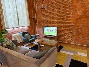 Smart-tv och kontor