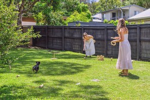 Overnatningsstedets område