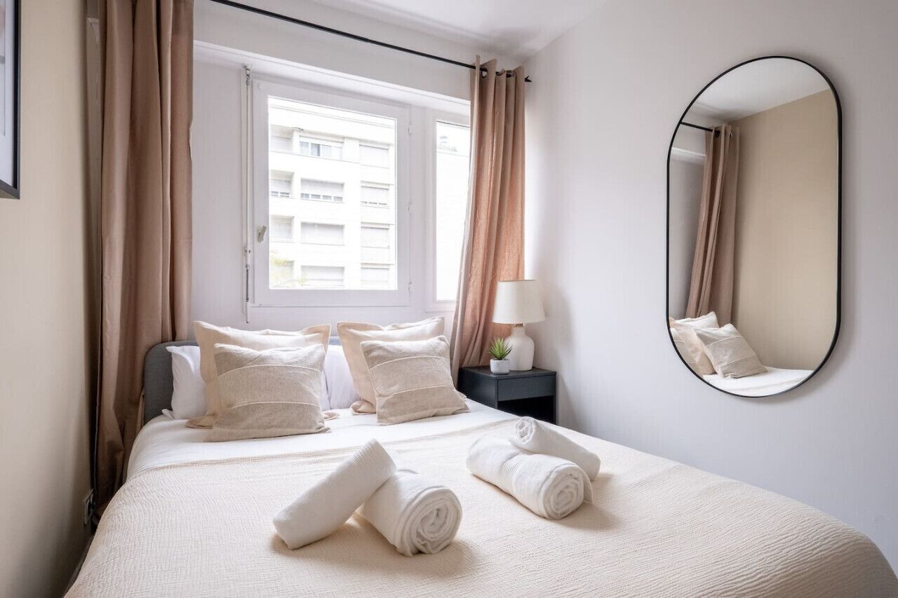 1 sovrum, strykjärn/strykbräda, gratis wi-fi och sängkläder