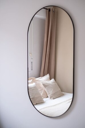 1 Schlafzimmer, Bügeleisen/Bügelbrett, kostenloses WLAN, Bettwäsche