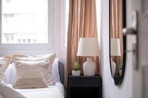 1 Schlafzimmer, Bügeleisen/Bügelbrett, kostenloses WLAN, Bettwäsche