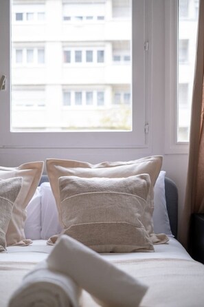 1 Schlafzimmer, Bügeleisen/Bügelbrett, kostenloses WLAN, Bettwäsche