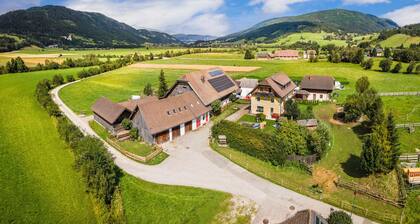 Ferienwohnung 'Meissnizter Dabauernhof - Seeblick' mit Bergblick und Wi-Fi